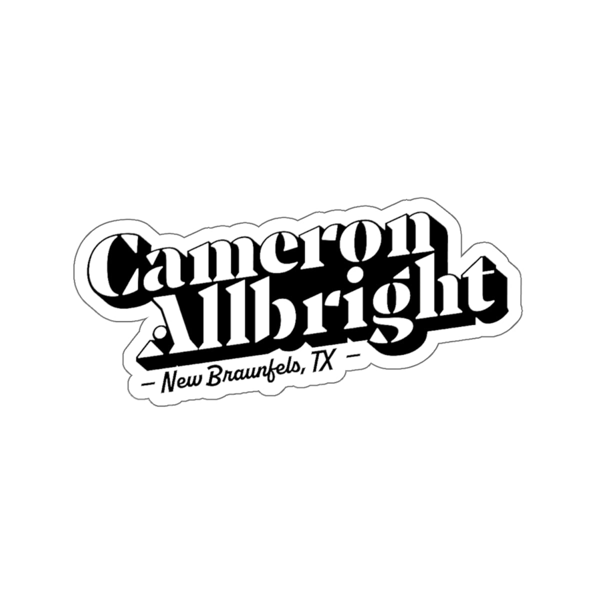 CA "NBTX" Sticker