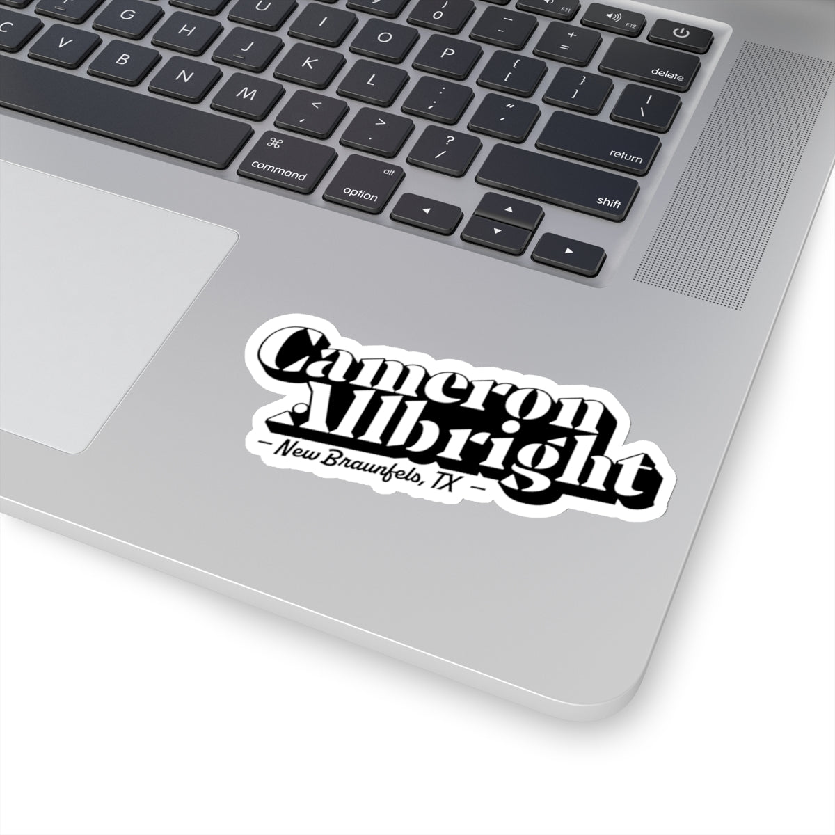 CA "NBTX" Sticker