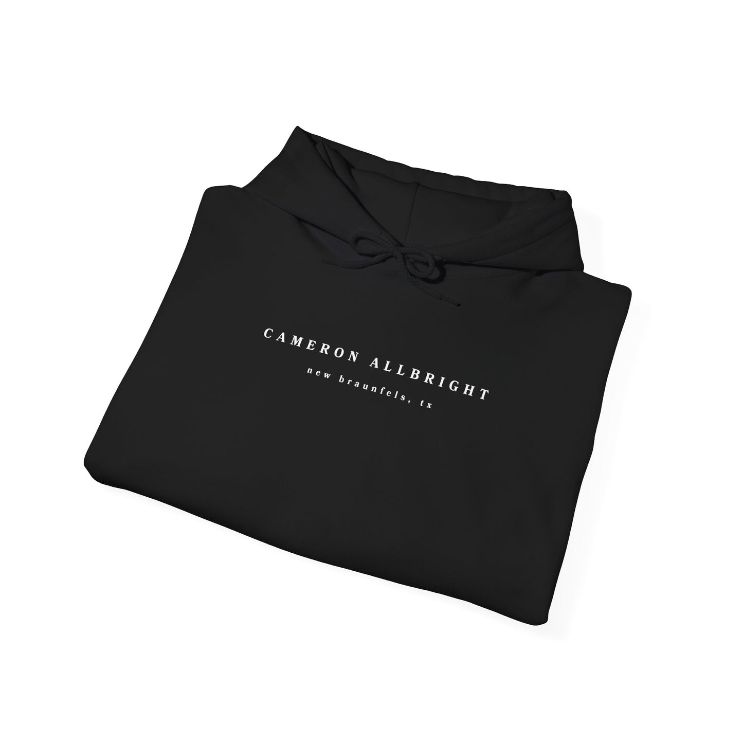 CA "NAME" Hoodie