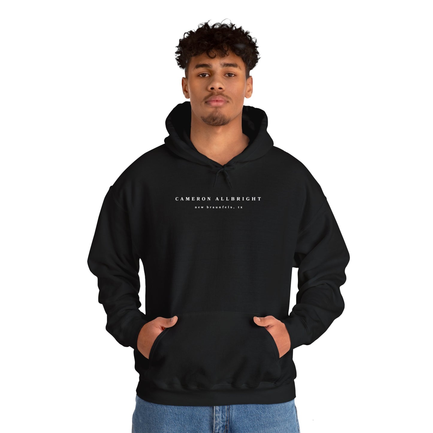 CA "NAME" Hoodie