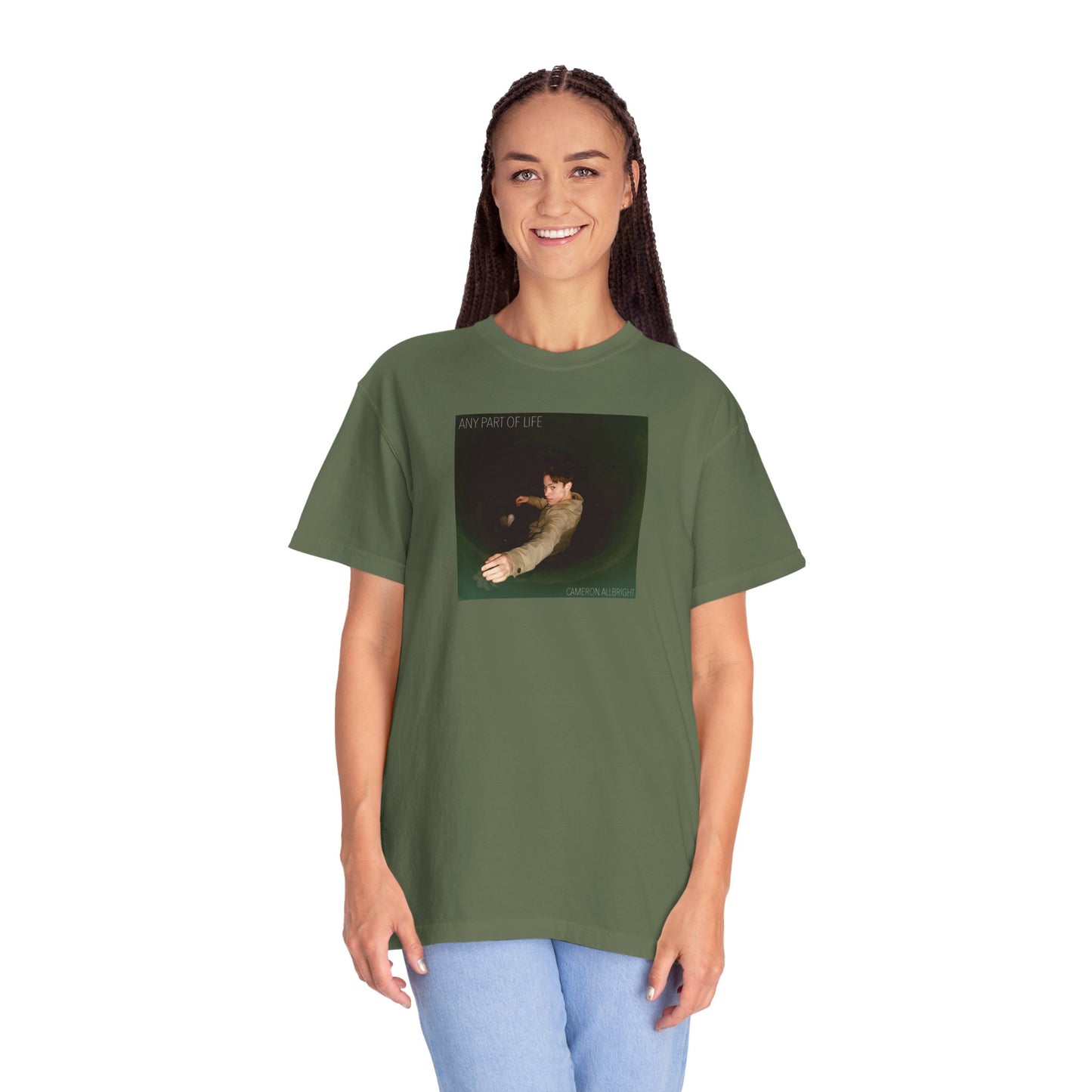 CA "ANY PART OF LIFE" T-Shirt