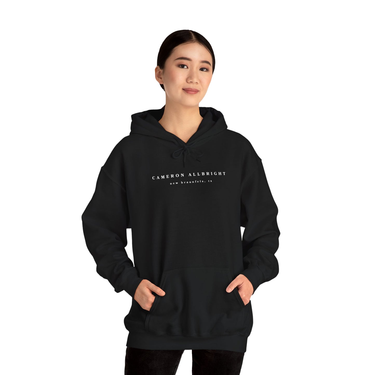 CA "NAME" Hoodie
