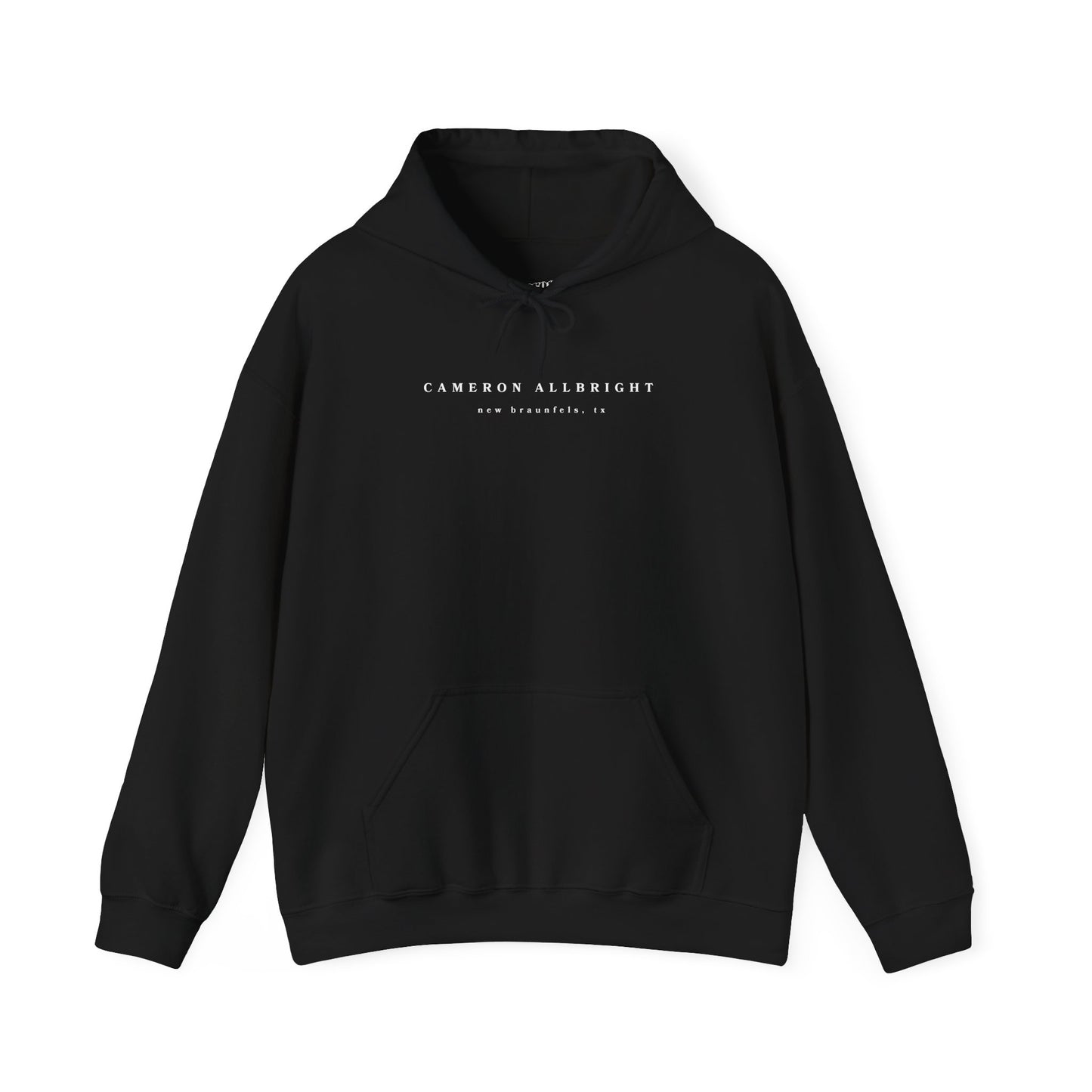 CA "NAME" Hoodie